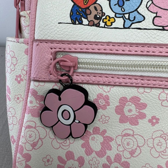 bt21 backpack mini BIG & TINY Edition Drawstring Always together BT21 mini backpack
